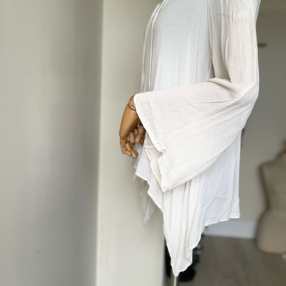 Boho Long Sleeve Shirt - California Moon Rise - Picture 4 of 12